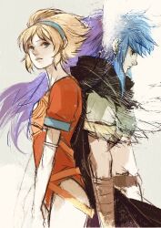nina (breath of fire i) from breath of fire