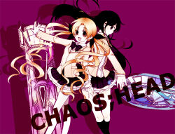 aoi sena from chaos;head by moriyama shijimi
