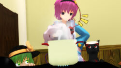 kaenbyou rin from touhou by furui