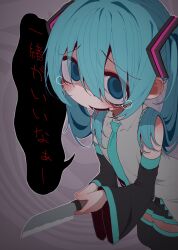 hatsune miku from vocaloid by banananosongen