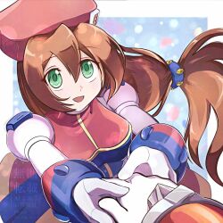 iris (mega man) from mega man (series)