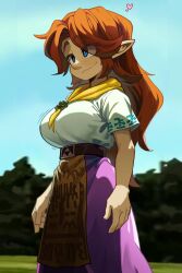 cremia from the legend of zelda