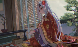 nakiri ayame from hololive