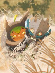 ogerpon from pokemon by fukkatsu no maya