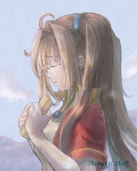 estelle bright from eiyuu densetsu