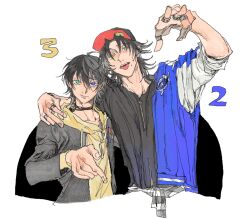 yamada saburo from hypnosis mic by yamada jiro