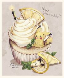 pichu from pokemon by milavana