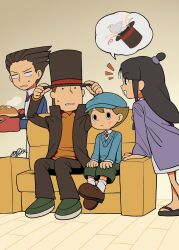 hershel layton from ace attorney