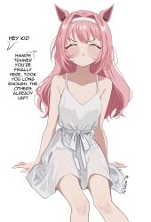 haru urara (umamusume) from umamusume