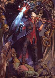 nero (devil may cry) from devil may cry (series)