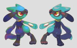 riolu from pokemon by hinekure