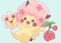 cherrim from pokemon