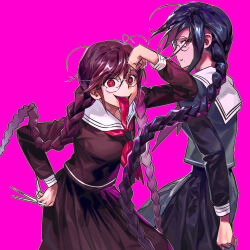 fukawa toko from danganronpa: trigger happy havoc