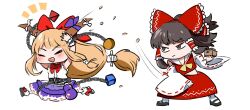hakurei reimu from touhou