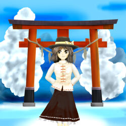 usami renko from touhou by kams