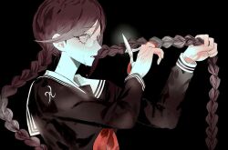 fukawa toko from danganronpa: trigger happy havoc