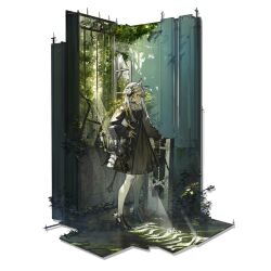 heavyrain (arknights) from arknights by azling