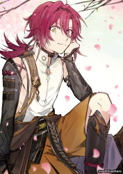 shikanoin heizou from genshin impact