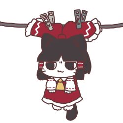 hakurei reimu from touhou