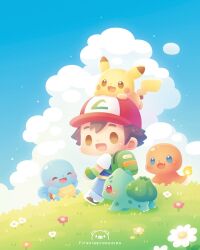 ash ketchum from pokemon