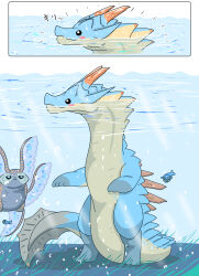 lagiacrus from monster hunter (series)