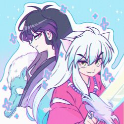 inuyasha (character) from inuyasha