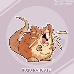 raticate from pokemon