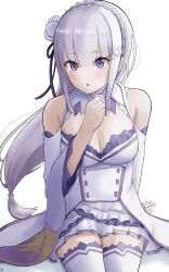 emilia (re:zero) from re:zero kara hajimeru isekai seikatsu