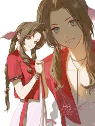 aerith gainsborough from final fantasy