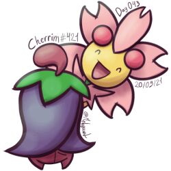 cherrim from pokemon