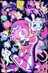 amy rose from bomberman