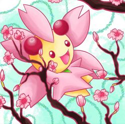 cherrim from pokemon