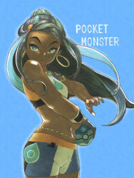 nessa (pokemon) from pokemon