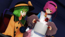 komeiji koishi from touhou by furui