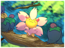 cherrim from pokemon