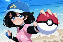 female protagonist (pokemon ww) from pokemon