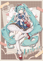 hatsune miku from vocaloid by drawing kanon