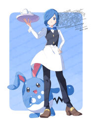 azumarill from pokemon by serizawa serizane