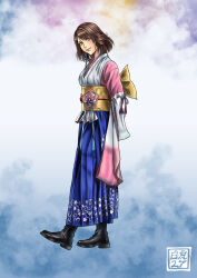 yuna (ff10) from final fantasy
