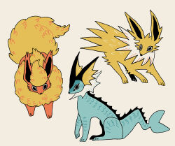 flareon from pokemon