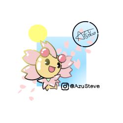 cherrim from pokemon