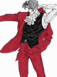 miles edgeworth from ace attorney