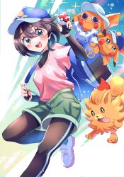 female protagonist (pokemon ww) from pokemon