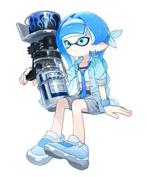 inkling from splatoon (series)