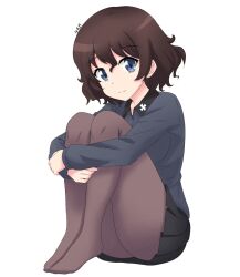 akaboshi koume from girls und panzer