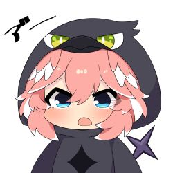 crow (la+ darknesss) from hololive by twumi