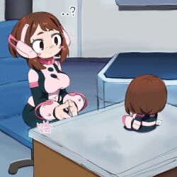 uraraka ochaco from boku no hero academia
