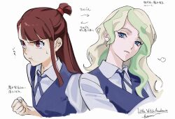 diana cavendish from little witch academia