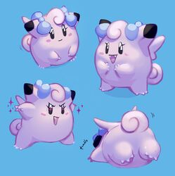 clefairy from pokemon