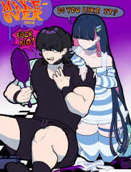 polyurethane (psg) from panty & stocking with garterbelt by kanekuripan